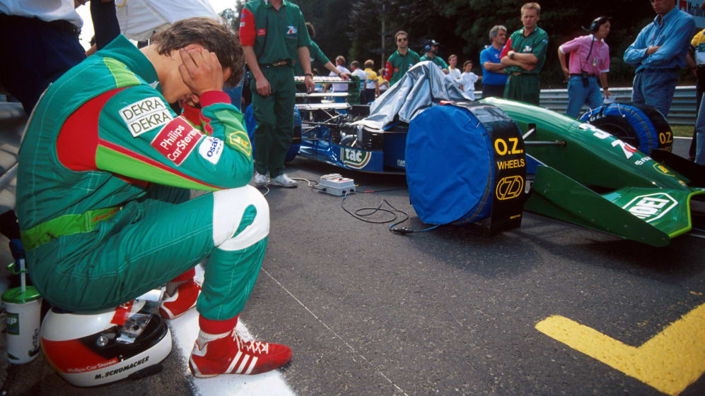 8 amazing facts about Schumacher’s legendary F1 debut | Formula 1®